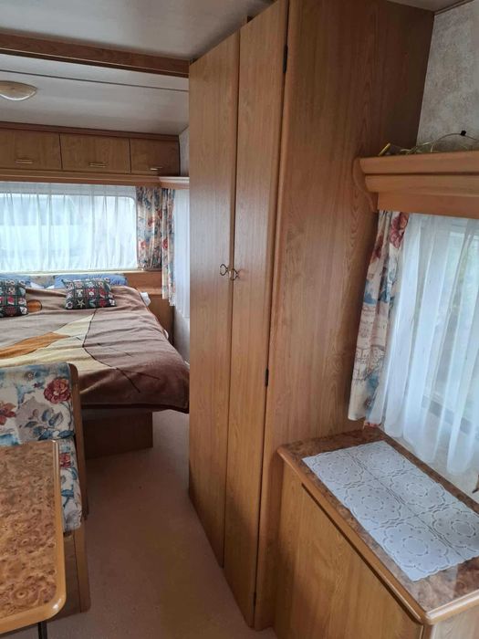 Bardzo ładna przyczepa kempingowa Caravelair Brasilia 480