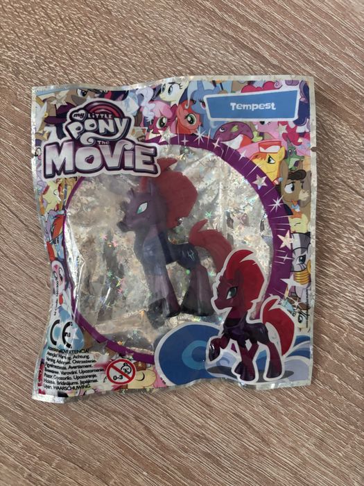 My little pony фігурка журнальна