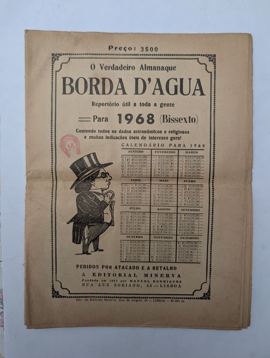 Borda D'Água 1968