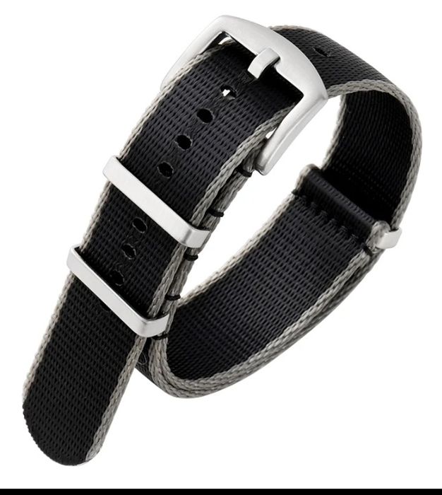 Ремінець НАТО на годинник часы 20-22мм., довжина 26-30см. NATO strap