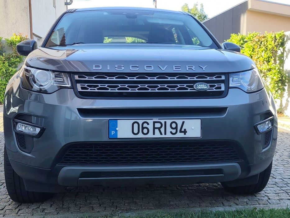Land Rover Discovery Sport 2.0 TD4 Pure