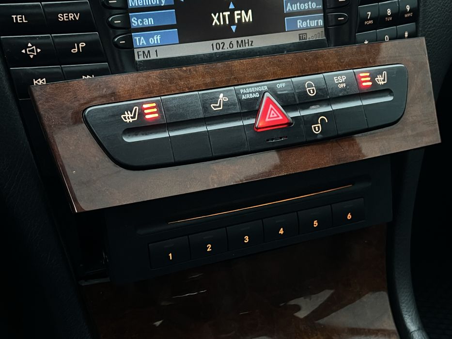 Mercedes-Benz E-Class W211 2.7CDI