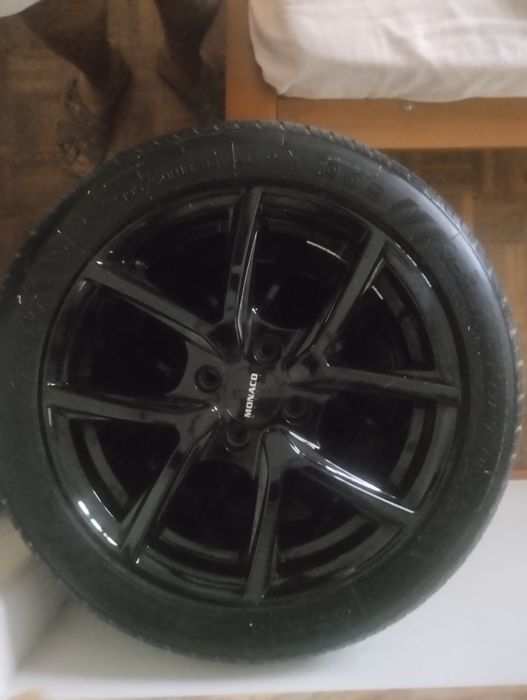 jantes 16 monaco com pneus nakan em bom estado
