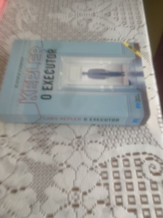 O Executor # O Hipnotista # A Vidente # Lars Kepler