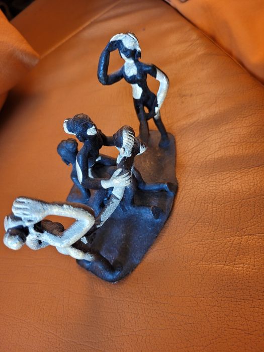 Kamasutra figurka z brązu desing