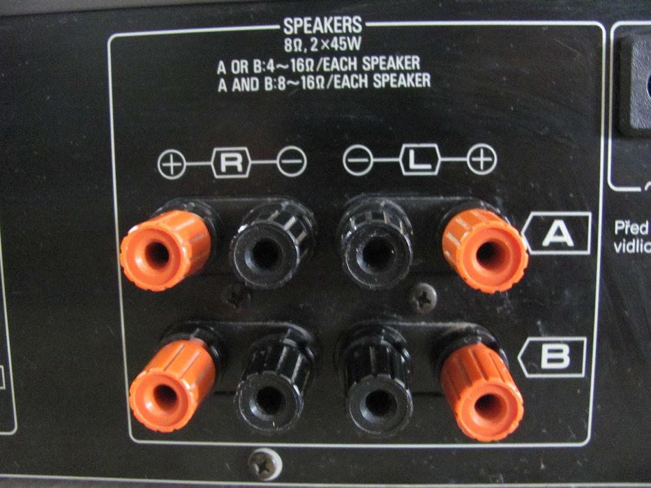 Technics SU-810 Wzmacniacz STEREO