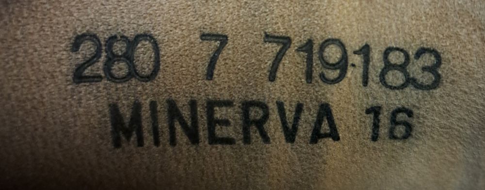 Берці, ботінки Minerva
