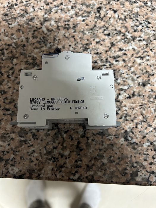 Diferencial tipo B Legrand monofasico especifico para carro eletrico
