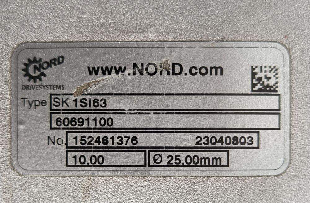 0,75 квт 140 об. Мотор редуктор Nord. Электродвигатель с редуктором