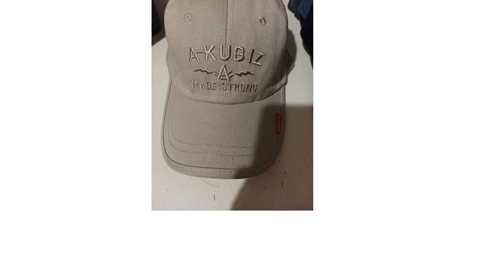 czapka z daszkiem bawełna KURTZ/ khaki /nowa
