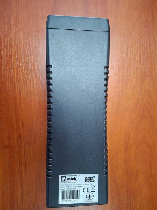 ДБЖ Mustek PowerMust 848 (480W/850VA) для комп’ютера