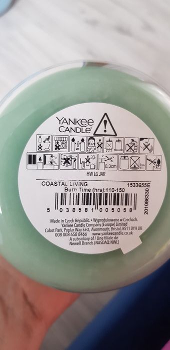Yankee Candle Coastal Living