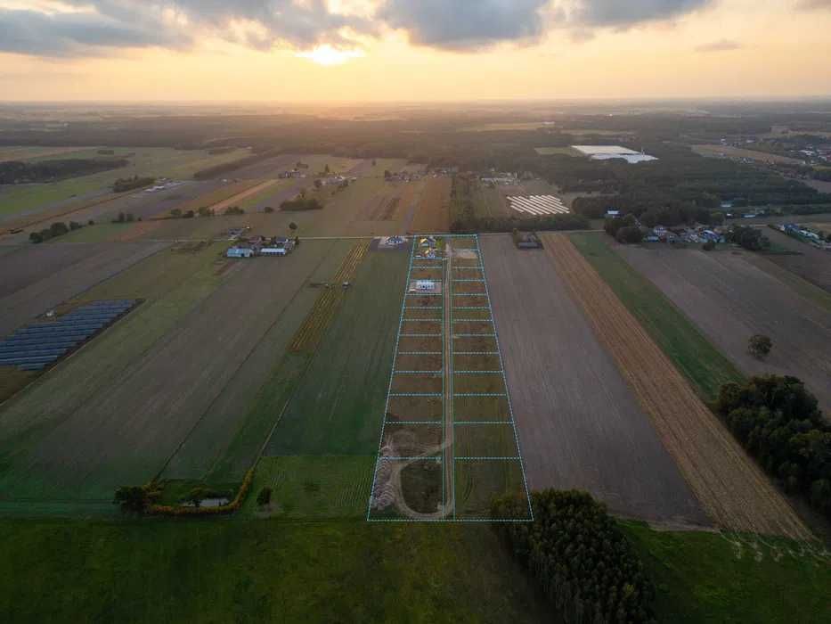 Działka w RZECZYCY 1200m2