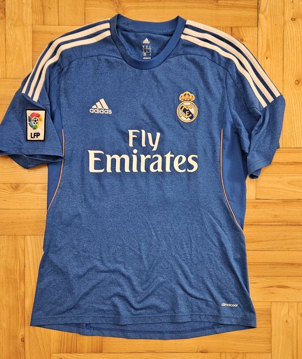 Koszulka wyjazdowa Real Madryt Madrid 13/14 M Isco Adidas