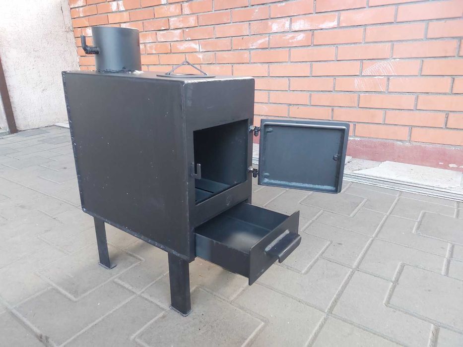 Піч-буржуйка нова