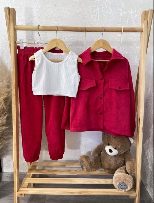 Продам костюм вельветовий