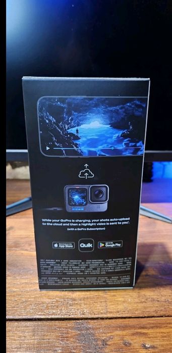 GoPro 12 Black Edição + 32Gb