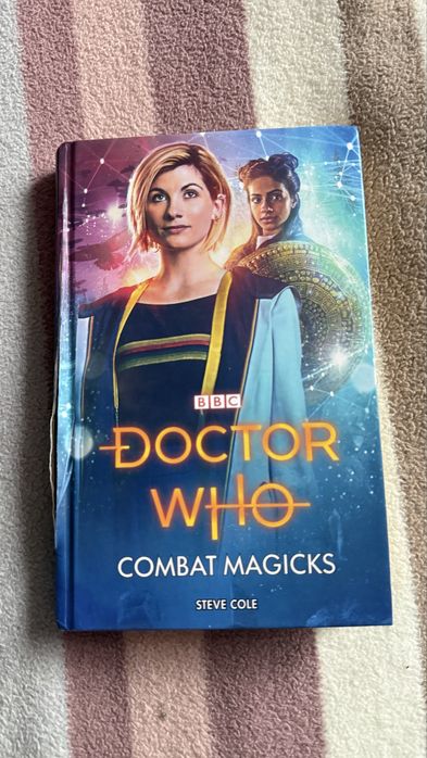 книга doctor who combat magicks