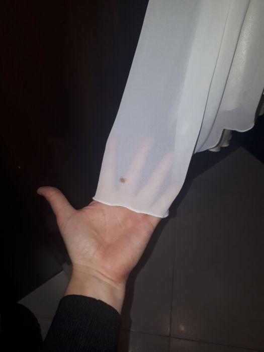 Sukienka ślubna asymetryczna rozm. 42