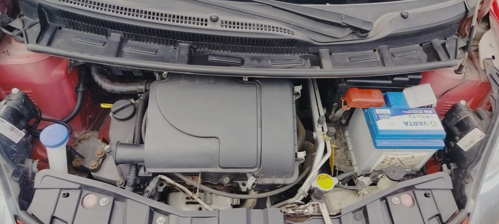 Toyota Aigo 2012 rok.