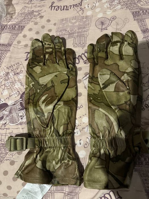 Рукавиці Combat warm weather Великобританія рукавиці