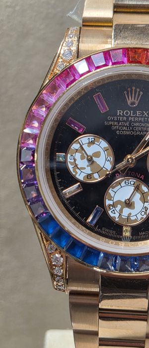 Rolex Cosmograph Daytona

Rolex
2022 pre-owned Daytona Cosmograph 40mm