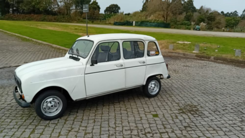 Renault 4 GTL-1985