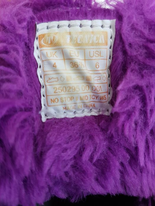 Tecnica buty zimowe dziewczęce US 6, UK 4, EU 36 2/3