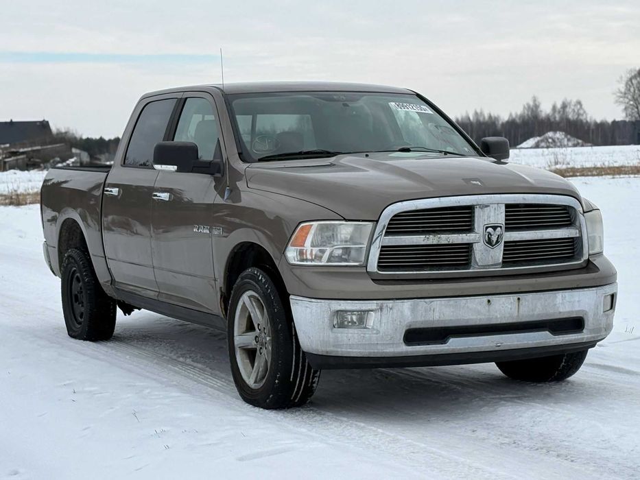 2009r. DODGE RAM 1500 5.7 V8 HEMI 4X4 Duża kabina NA MIEJSCU SPRAWNY