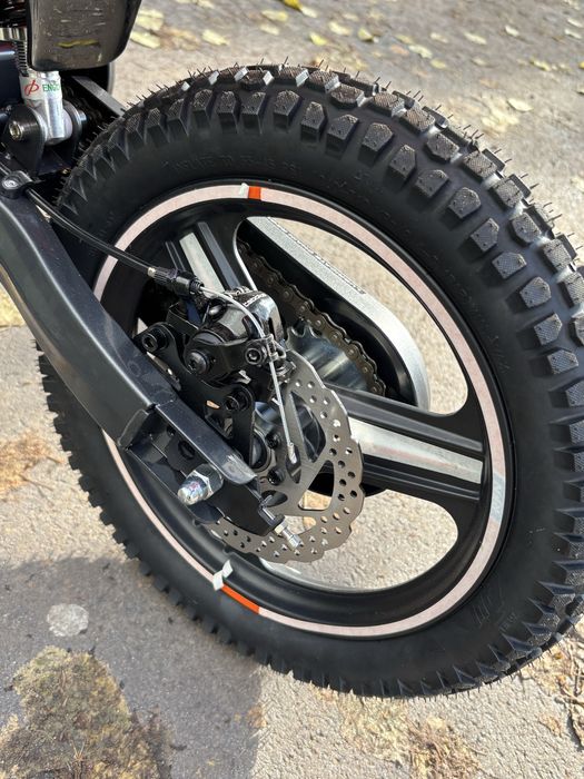 Електропітбайк APOLLO RFN Warrior KIDS SX-E350