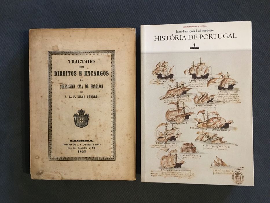 Direitos e Encargos da Casa de Bragança (1852) / História de Portugal