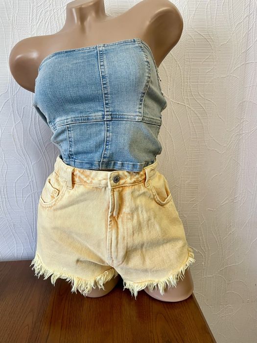 Гарні високі шорти Denim Co