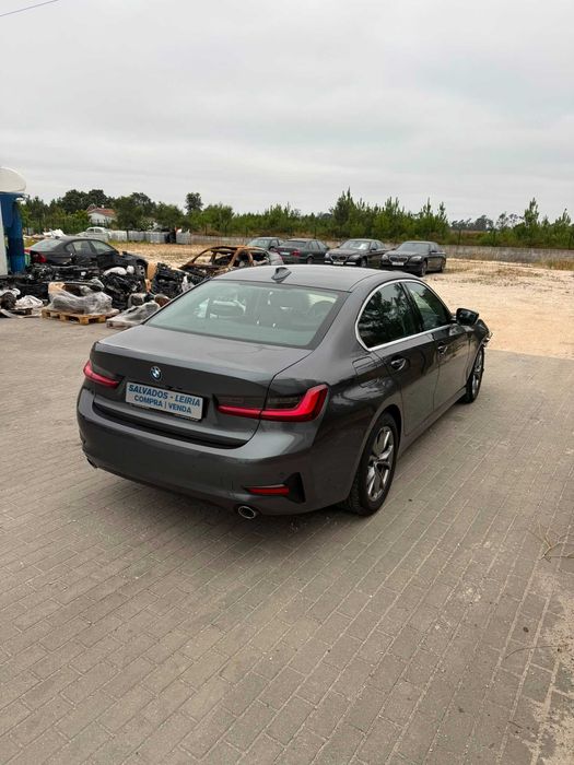 BMW 318d G20 Auto Nacional 2022 | Salvado | 122.000 km
