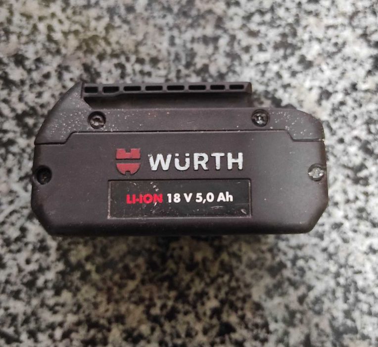 Акумулятор WURTH 18V 5,0 Ah