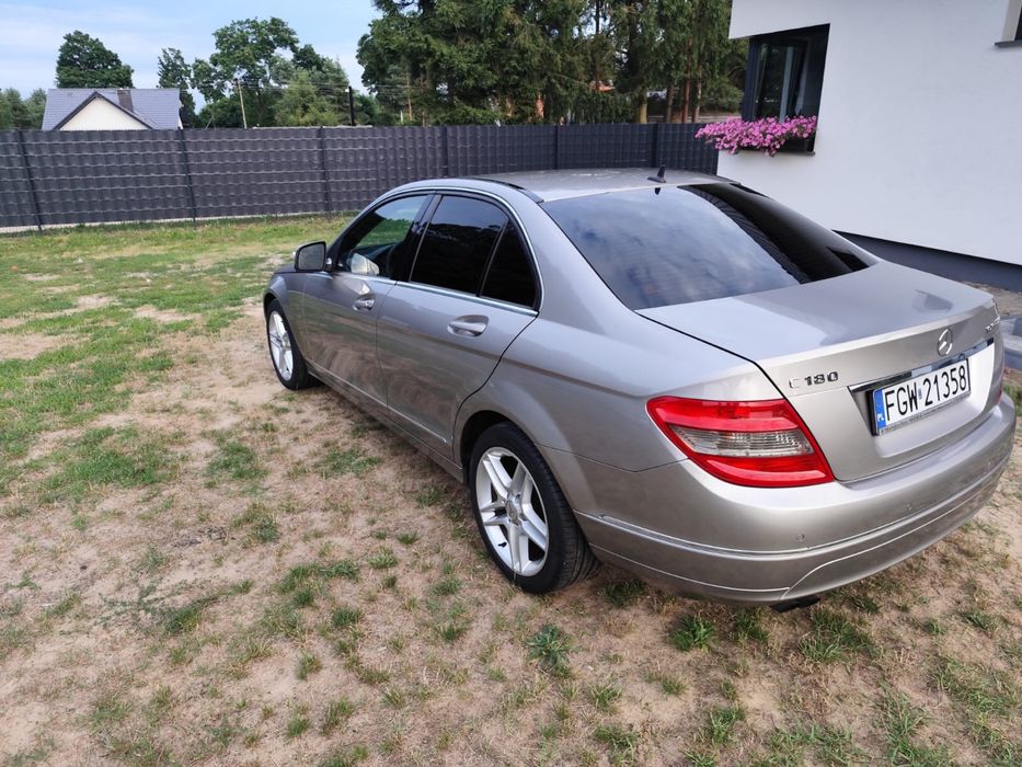 Mercedes C180 kompressor 2007