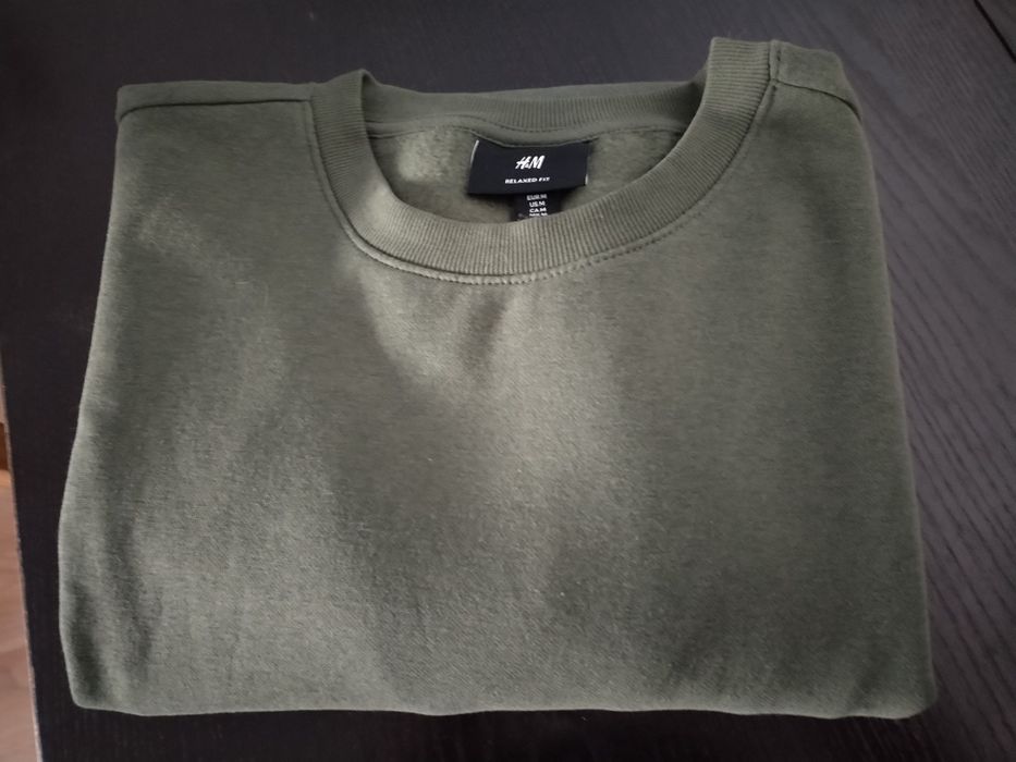 Sweat de homem verde