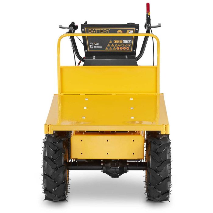 Wozidło elektryczne wózek koleba taczka elektryczna HIGHER 500 kg