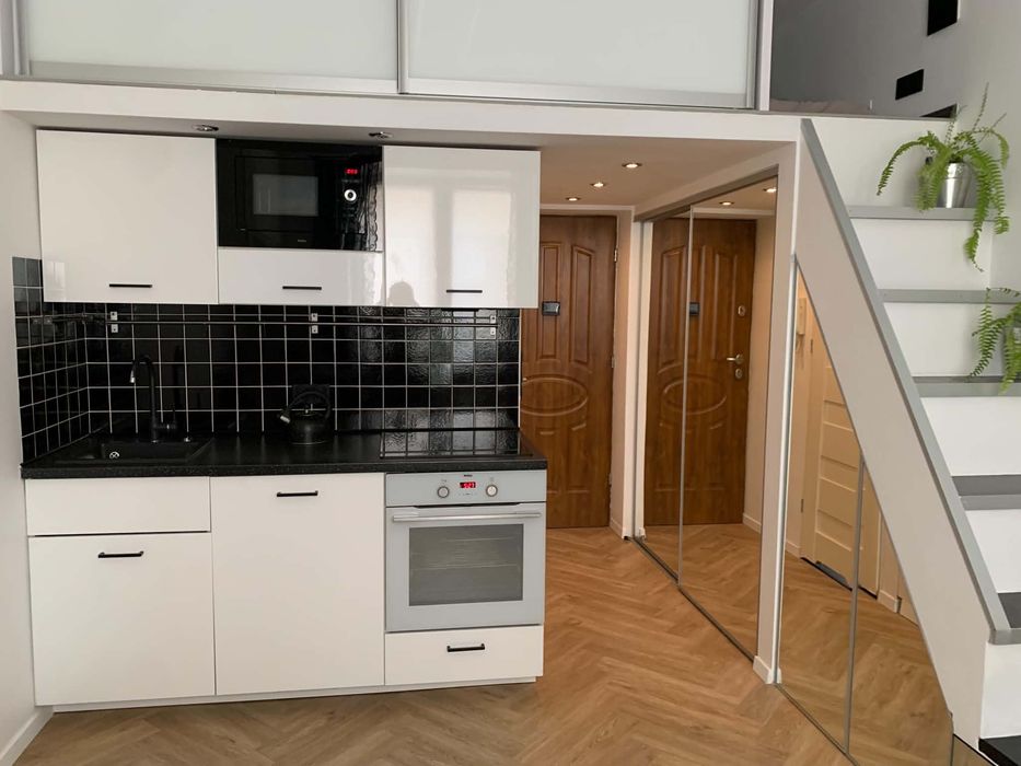 Kawalerka / Studio z antresolą – Plac Inwalidów, Kraków