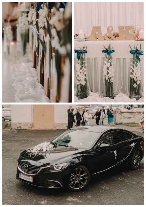 Fleur- Florystyka i dekoracje ślubne. Wymarzona oprawa Waszego ślubu