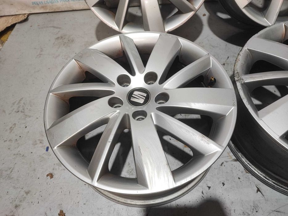 Jantes 16 polegadas Seat
