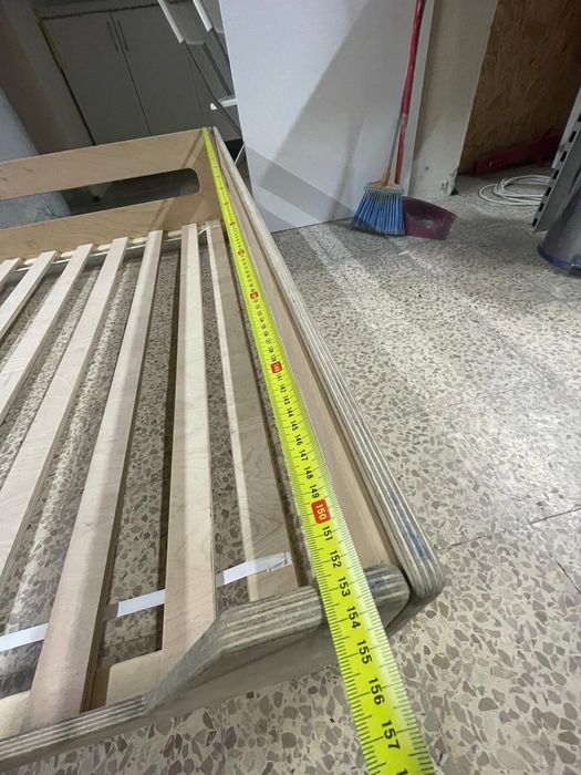 Cama casal estrutura
