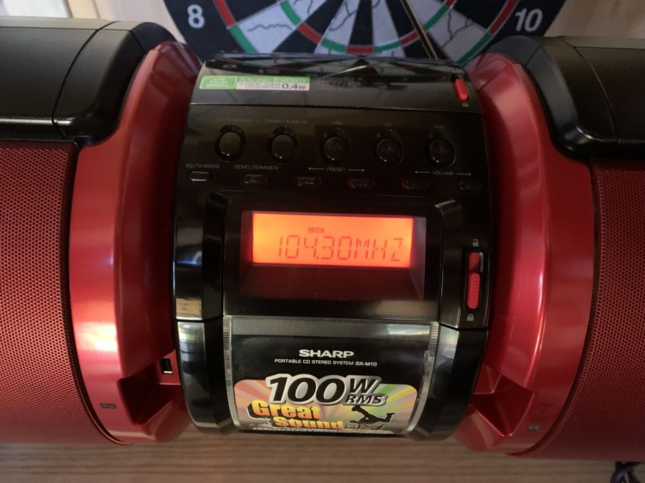 SHARP  GX  M10  в ідеальному стані