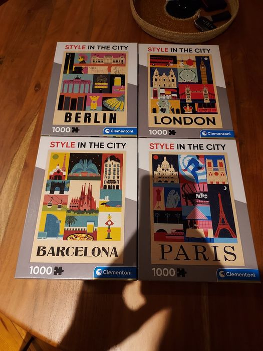 Conjunto 4 Puzzles NOVOS