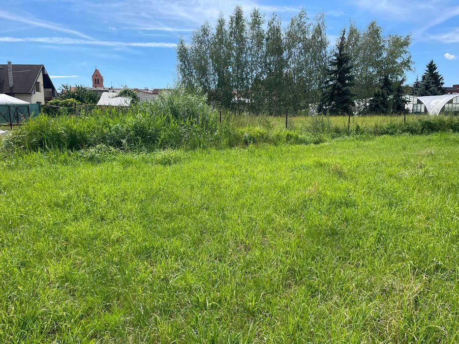 Działka pod usługi, handel  5756 m2. Gniewkowo