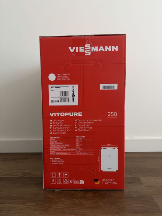 Viessmann Vito Pure 250 - oczyszczacz powietrza biały
