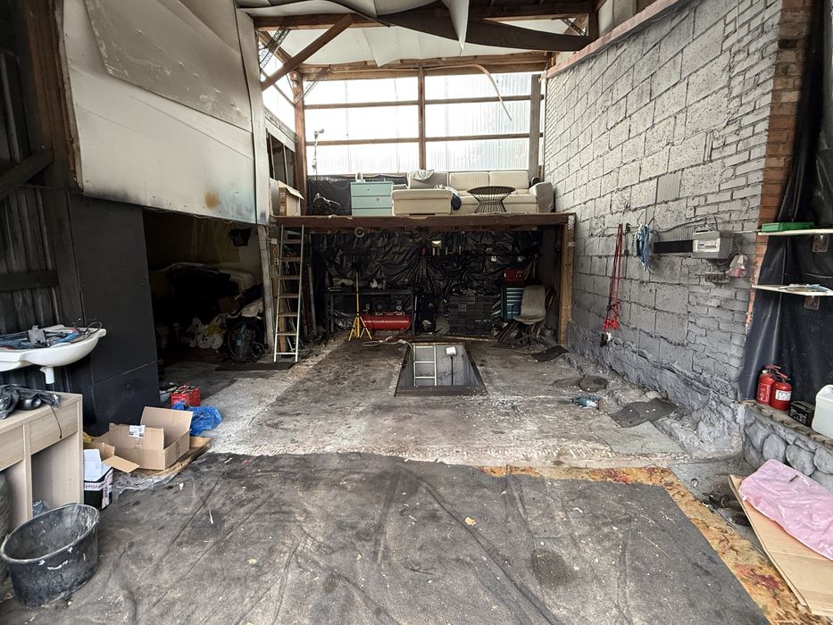 Garaz warsztatowy 50 m² z kanalem + antresola Nowa Wieś obok Pruszkow / Nadarzyn - Widok 2