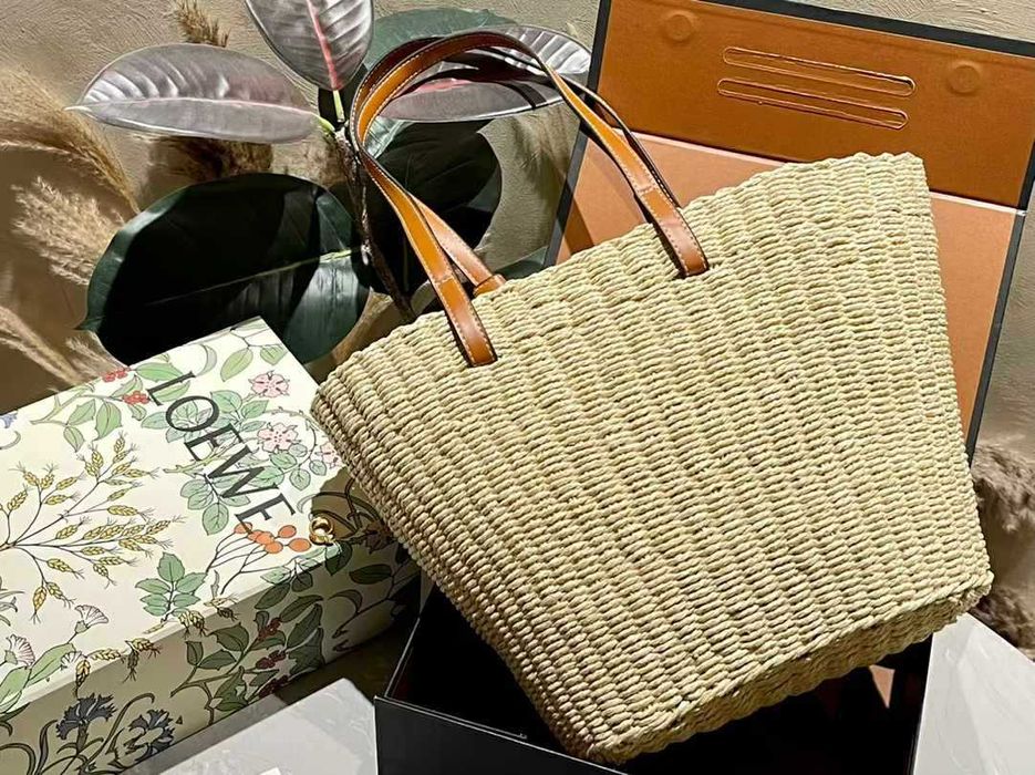 Torebka Koszyk damska torba od reki 74-3