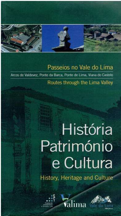 1051 - Livros sobre Vale do Lima -Viana de Castelo / Ponte de Lima 1