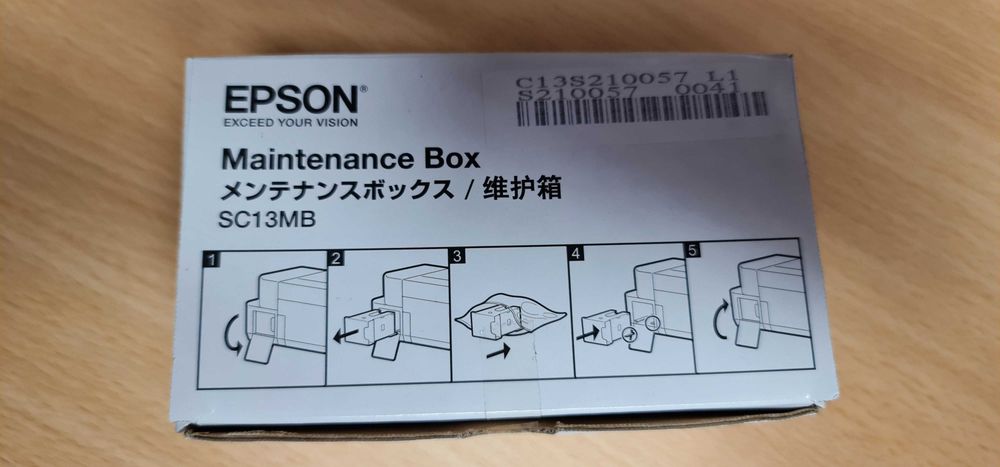 Epson Maintenance Cartridge424983459822970884