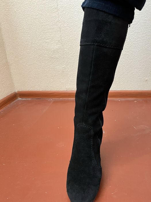 Зимові чоботи на підборах